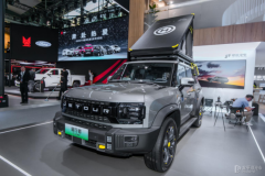 續(xù)航1000km+,捷途旅行者C-DM亮相廣州車(chē)展