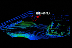 鐳神智能激光雷達穿透霧霾，為自動駕駛保駕護航