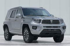 普通版保定“大G” 坦克700申報(bào)圖