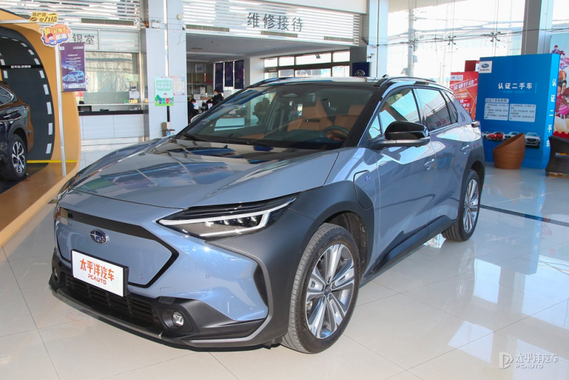 斯巴魯SOLTERRA定名為“嵐鯤” BZ4X的兄弟車(chē)型