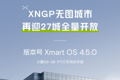 小鹏XNGP开城再加速 覆盖全国52城 2024年内覆盖全国主要城市路网