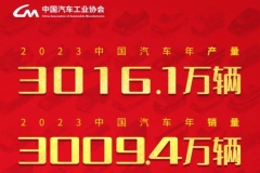 2023年中國汽車產銷首破3000萬輛 海外出口近500萬輛