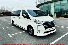 丰田海狮6座商务车带卫生间价格多少