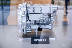 昊鉑這“掌上V8”啥來頭？解讀銳湃M25超級電驅