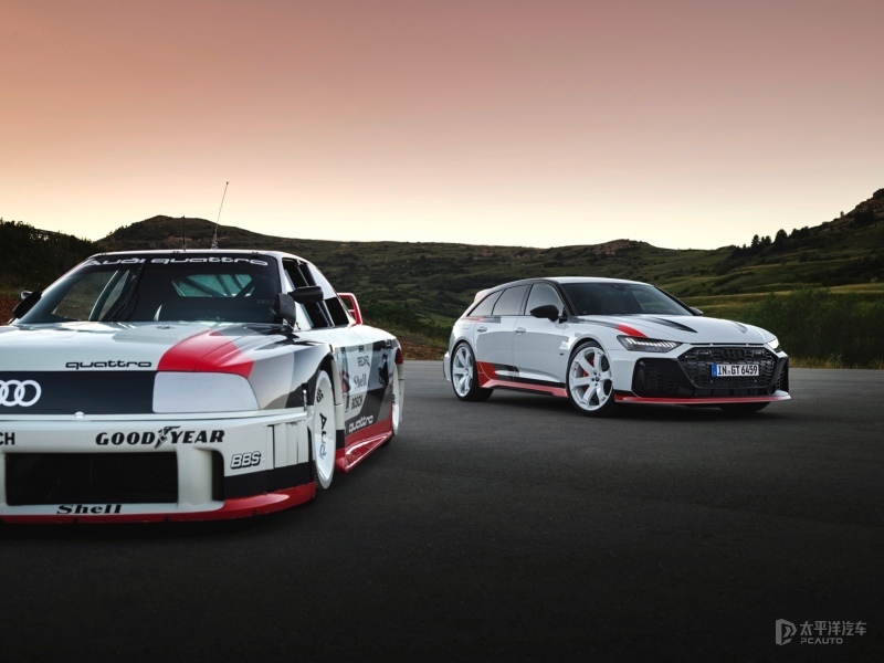 全新奧迪RS 6 Avant GT首發(fā)亮相 全球限量660臺(tái) 將于2025年上市