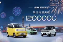 五菱宏光MINIEV家族累计销量破120万辆