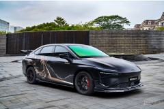 610km超長續(xù)航 埃安AION S 黑龍MAX亮相
