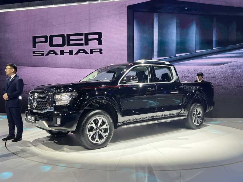The POER SAHAR, with its HEV system, redefines the pickup experience, blending luxury, intelligence, and off-road capability. GWM's venture into Thailand's new energy market with this model signifies a shift towards sustainable mobility, marking a bold step in the evolution of pickup trucks.