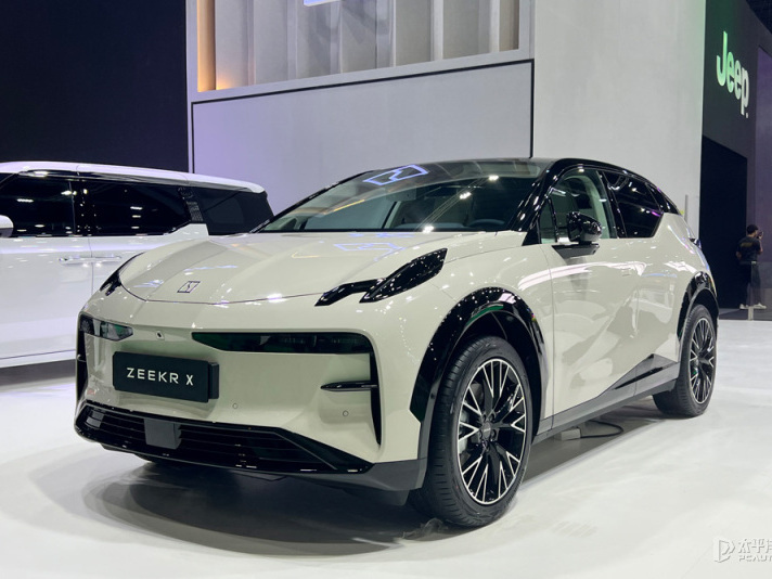 ZEEKER X, a pure electric SUV that breaks 100 in 5.8 seconds, Debuts at the Bangkok Motor Show