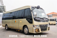 豐田考斯特7座房車(chē)帶衛(wèi)生間床多少錢(qián)