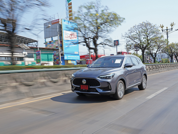 MG ZS sells well in Thailand, overshadowing the higher-priced MG HS. HS offers a PHEV, catering to different needs than MG's EV lineup, making it appealing for comprehensive SUV use.