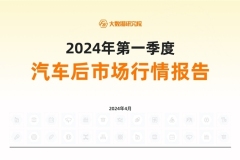 2024年一季度中國汽車后市場行情報(bào)告