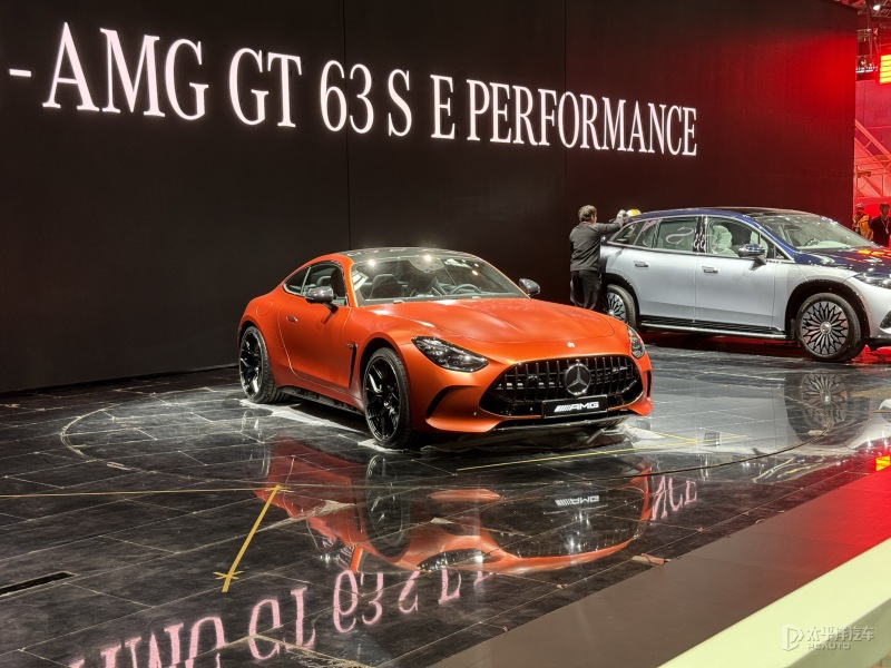 2024北京车展探馆：AMG GT 63 S E Performance