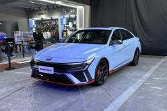 2024北京车展：现代伊兰特Elantra N