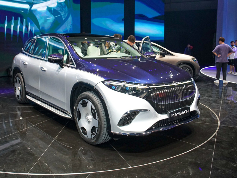 2024北京車展：邁巴赫EQS SUV售159.5萬元起