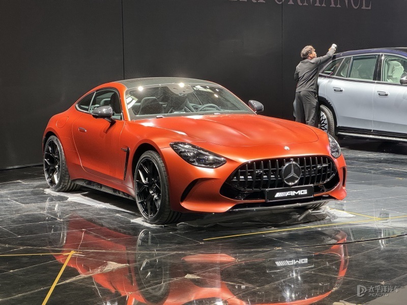 2024北京车展：AMG GT 63 S E Performance