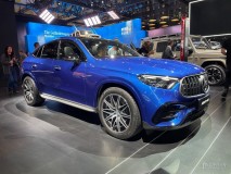 2024北京車展：奔馳AMG GLC 43亮相