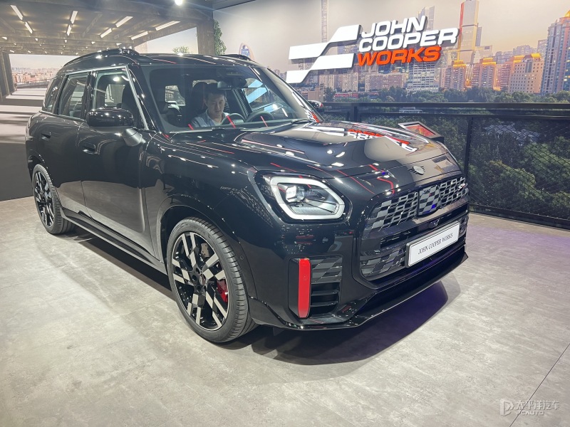 2024北京車展：全新MINI JCW COUNTRYMAN