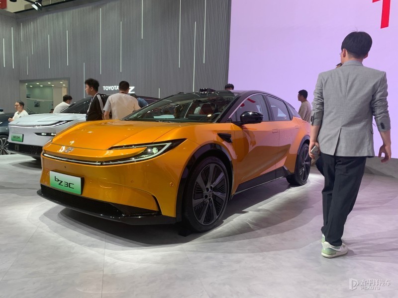 Electric Cars: Toyota bZ3C and bZ3X Debut in Beijing, with Southeast Asia Just Around the Corner!