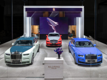 勞斯萊斯Bespoke高級定制杰作 熠耀2024北京國際汽車展覽會