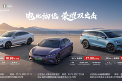 電比油低 榮耀雙出擊