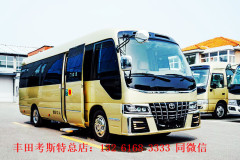 豐田考斯特7座房車(chē)落地價(jià) 房車(chē)圖片