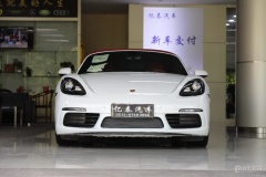 蘇州億泰汽車保時捷718 Boxster到店