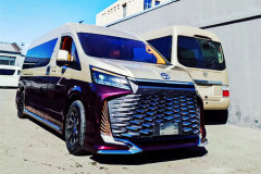 2025款丰田海狮 丰田HIACE7座多少钱