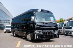 2024款豐田柯斯達(dá)12座汽車(chē)報(bào)價(jià)及圖片