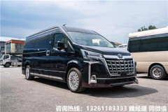 2025款豐田海獅價格 豐田海獅9座價格