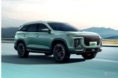 捷途山海L9,家用7座中型SUV