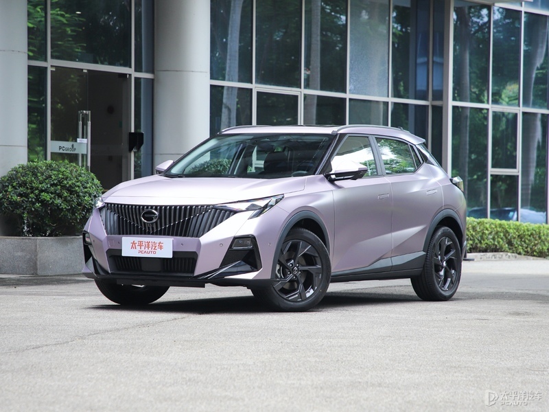 紫色車漆/新增遙控泊車 傳祺GS3·影速勁智MAX上市 售10.88萬元