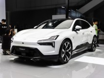 2024成都車展:Polestar 4亮相成都車展