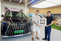 Rapper與傳祺新能源E9的雙向奔赴，“名人車主群”再添新成員！