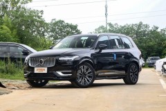 沃爾沃XC90新能源天津尊榮富沃降18.6萬