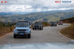 進軍大西部！北京汽車“西疆越”起勢