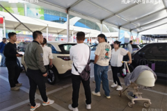 國(guó)慶盛惠 吉利銀河十一車(chē)展完美收官