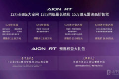 常德仁達(dá)埃安：迅猛龍AION_RT 新車(chē)到店