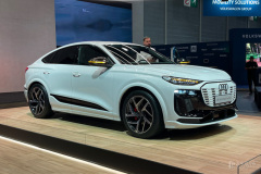 奧迪Q6 e-tron Sportback首發(fā) 純電續(xù)航657km