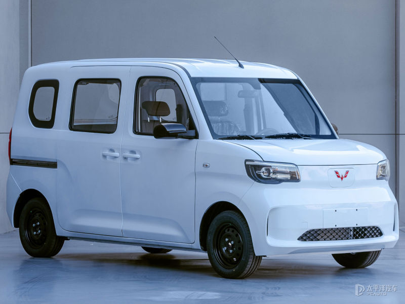 方盒子造型/30kW電機(jī) 五菱之光EV申報(bào)圖曝光