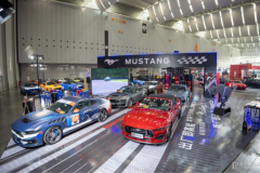 燃爆佛山改裝展，福特公司Mustang全家族車型太亮眼