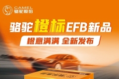 駱駝橙標EFB啟停電池：高性價比滿足多元化用戶需求