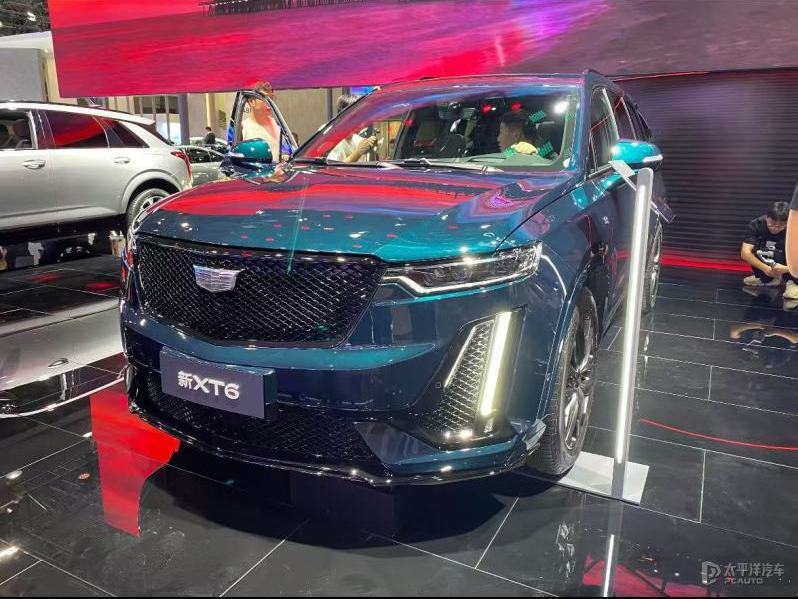 2024廣州車展：限時一口價34.99萬起 新款凱迪拉克XT6上市