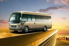 豐田考斯特系列車型的售價45萬-108萬