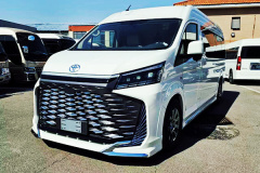 豐田海獅大前臉外觀 豐田海獅3.5V6