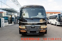 豐田考斯特17座報價進口17座價格圖片