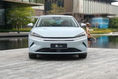 配冰箱/龍顏外觀 實拍比亞迪秦L EV