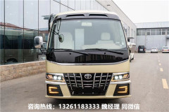 豐田考斯特11座中巴北京4s店金融方案