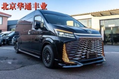 進口豐田海獅7座顏色 雙拼色車身價格