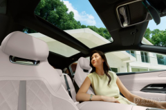 “新E代彎道王”MAZDA EZ-6鷺羽白內飾煥新